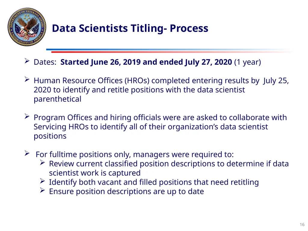 Data Scientists and Data Managers count in VA By - slide 16 of 21
