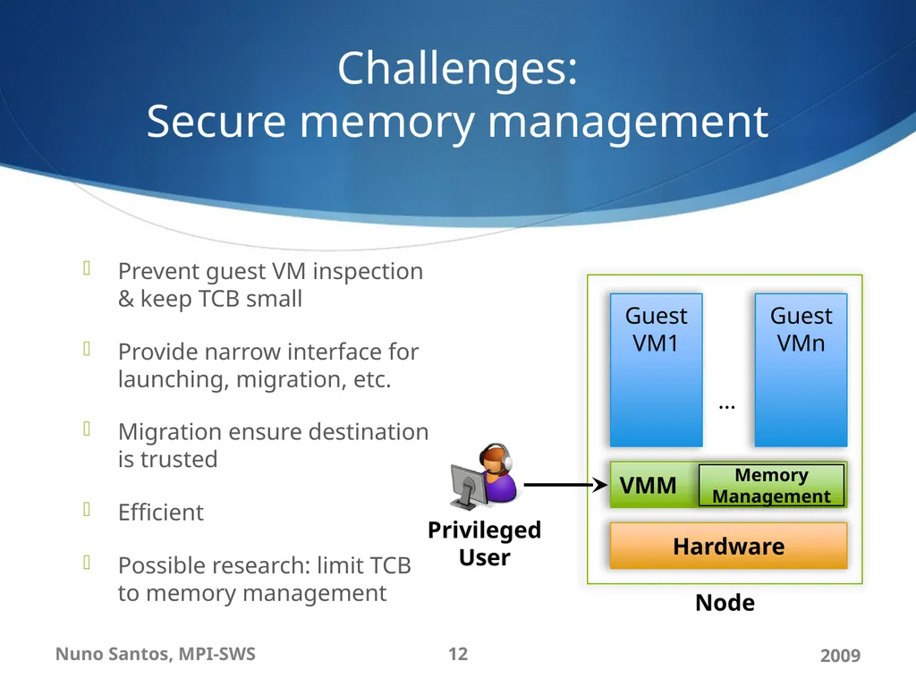 Towards trusted cloud computing - slide 12 of 14