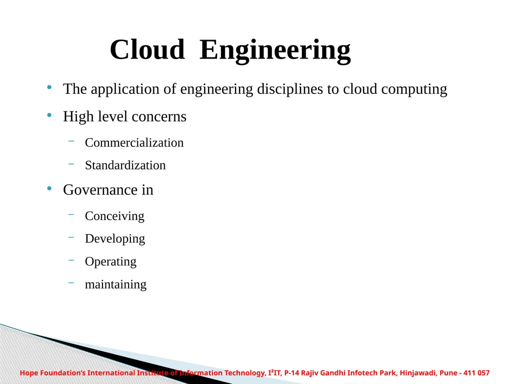 HOPE FOUNDATION’S INTERNATIONAL INSTITUTE OF - slide 10 of 15
