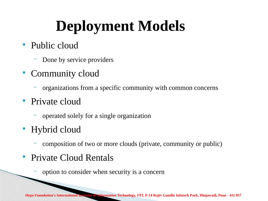 HOPE FOUNDATION’S INTERNATIONAL INSTITUTE OF - slide 8 of 15