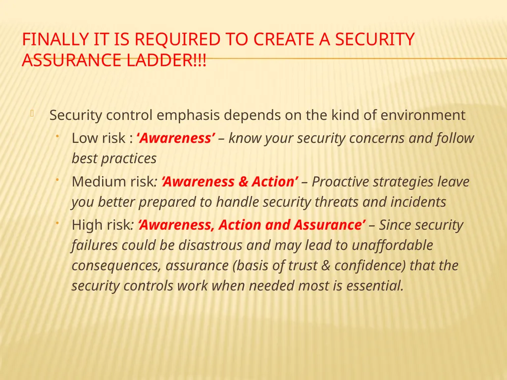 National Cyber Security Policy “For secure - slide 21 of 22