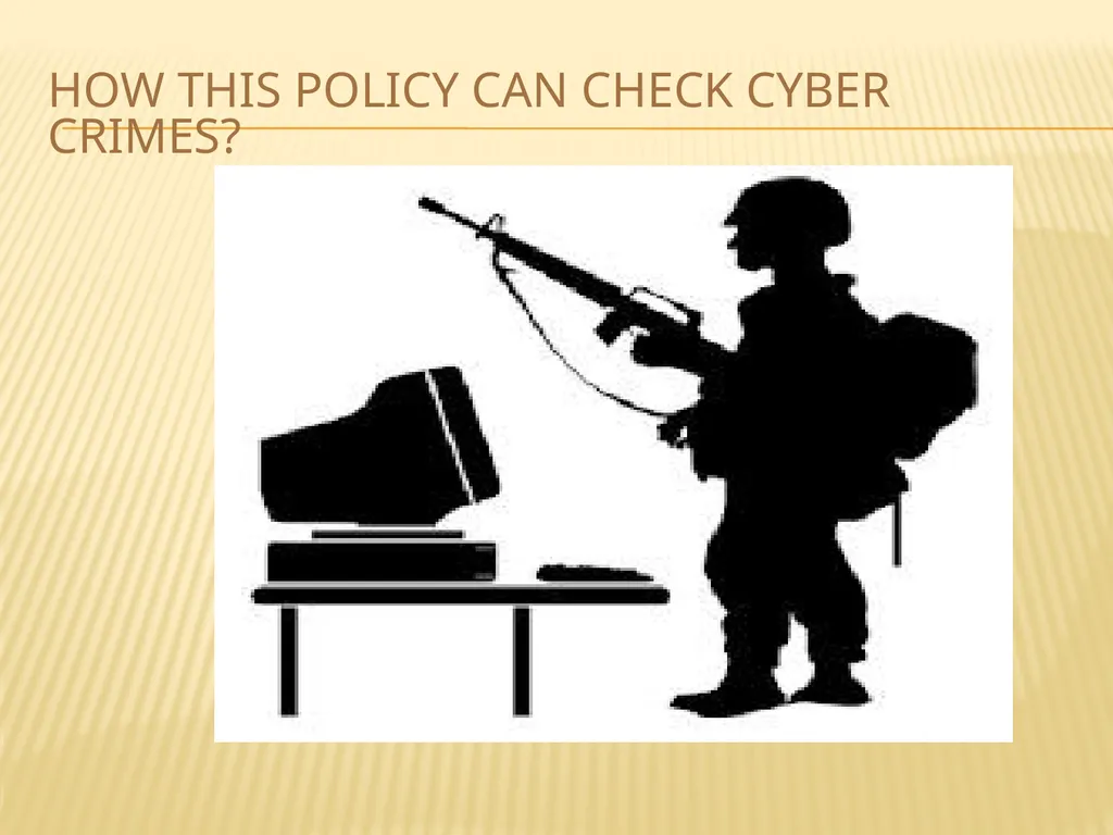 National Cyber Security Policy “For secure - slide 16 of 22