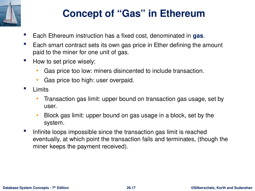 Chapter 26: Blockchain Databases Outline Overview - slide 17 of 21