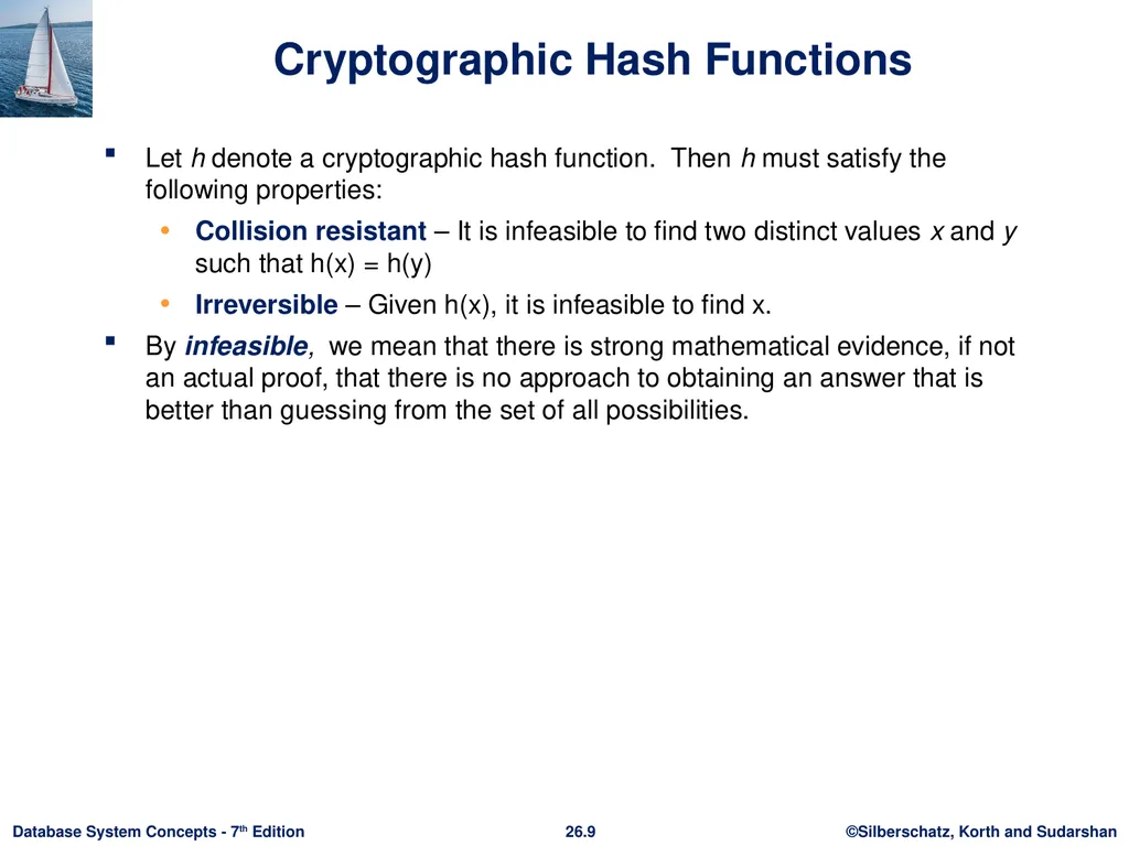 Chapter 26: Blockchain Databases Outline Overview - slide 9 of 21
