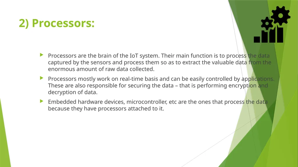 Table Of Content IoT Definition History of IoT - slide 11 of 17