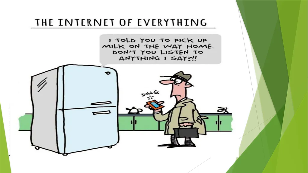 Table Of Content IoT Definition History of IoT - slide 2 of 17