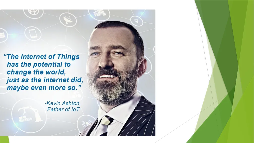Table Of Content IoT Definition History of IoT - slide 7 of 17