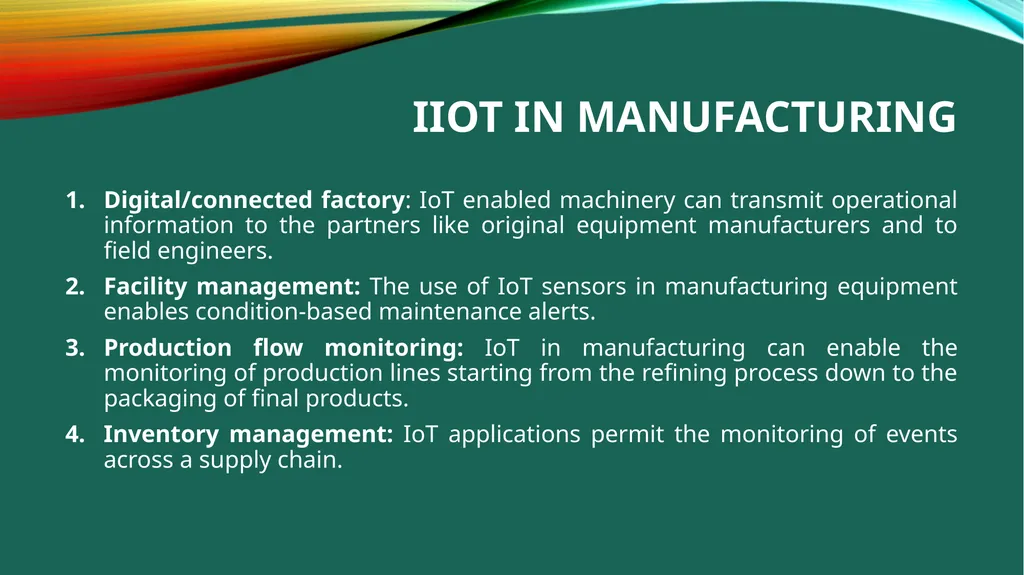 Emerging Trends in IoT (Internet of things) By - slide 4 of 9