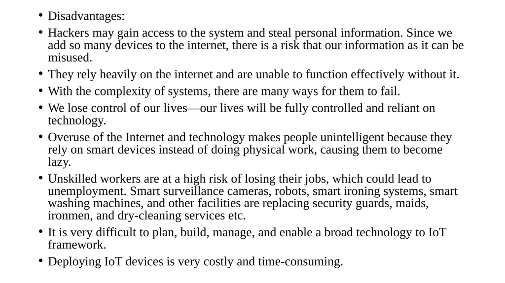 Internet of Things Dr(Mrs)G.P.Halde Assistant - slide 18 of 18