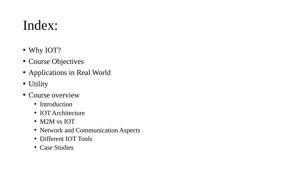 Internet of Things Dr(Mrs)G.P.Halde Assistant - slide 2 of 18
