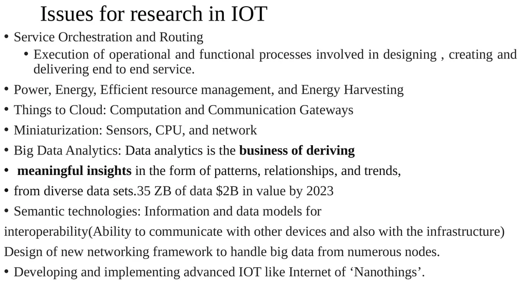 Internet of Things Dr(Mrs)G.P.Halde Assistant - slide 10 of 18