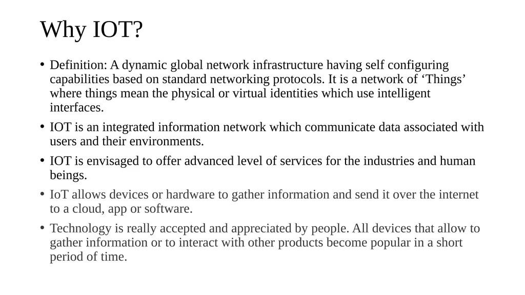 Internet of Things Dr(Mrs)G.P.Halde Assistant - slide 3 of 18