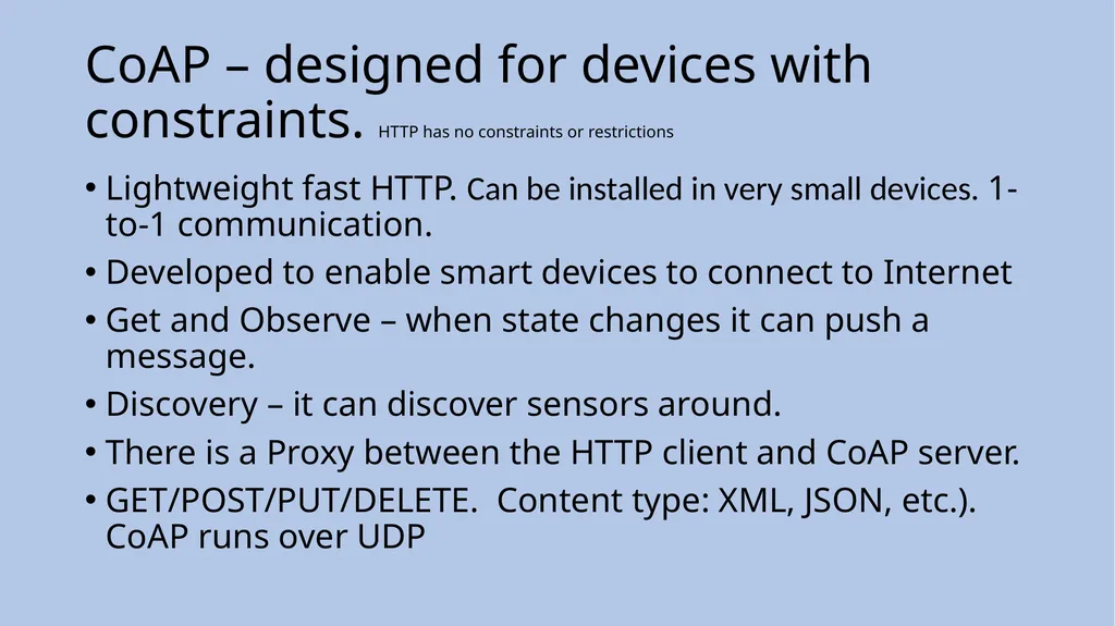 INTERNET OF THINGS (IoT) Dr. John P. Abraham - slide 18 of 22