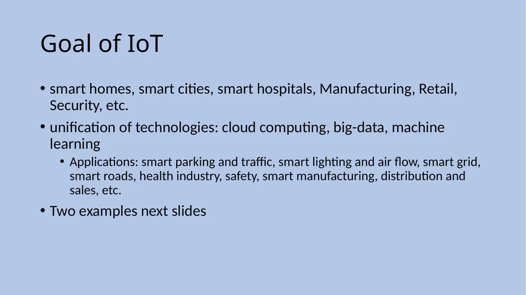 INTERNET OF THINGS (IoT) Dr. John P. Abraham - slide 5 of 22