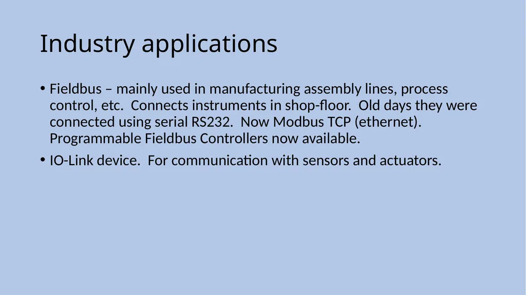 INTERNET OF THINGS (IoT) Dr. John P. Abraham - slide 19 of 22