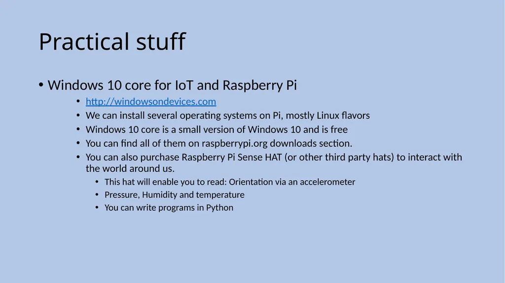 INTERNET OF THINGS (IoT) Dr. John P. Abraham - slide 22 of 22