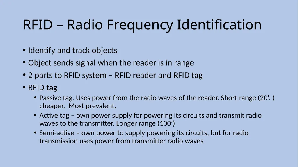 INTERNET OF THINGS (IoT) Dr. John P. Abraham - slide 9 of 22