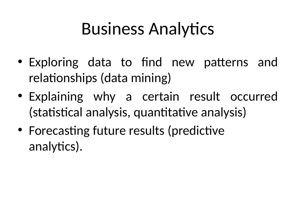 Big DATA What is Big Data? huge data is generated - slide 3 of 17