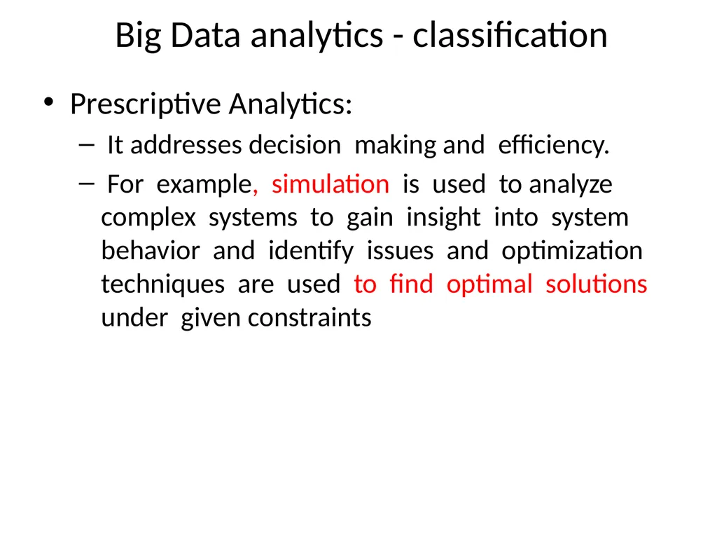 Big DATA What is Big Data? huge data is generated - slide 16 of 17
