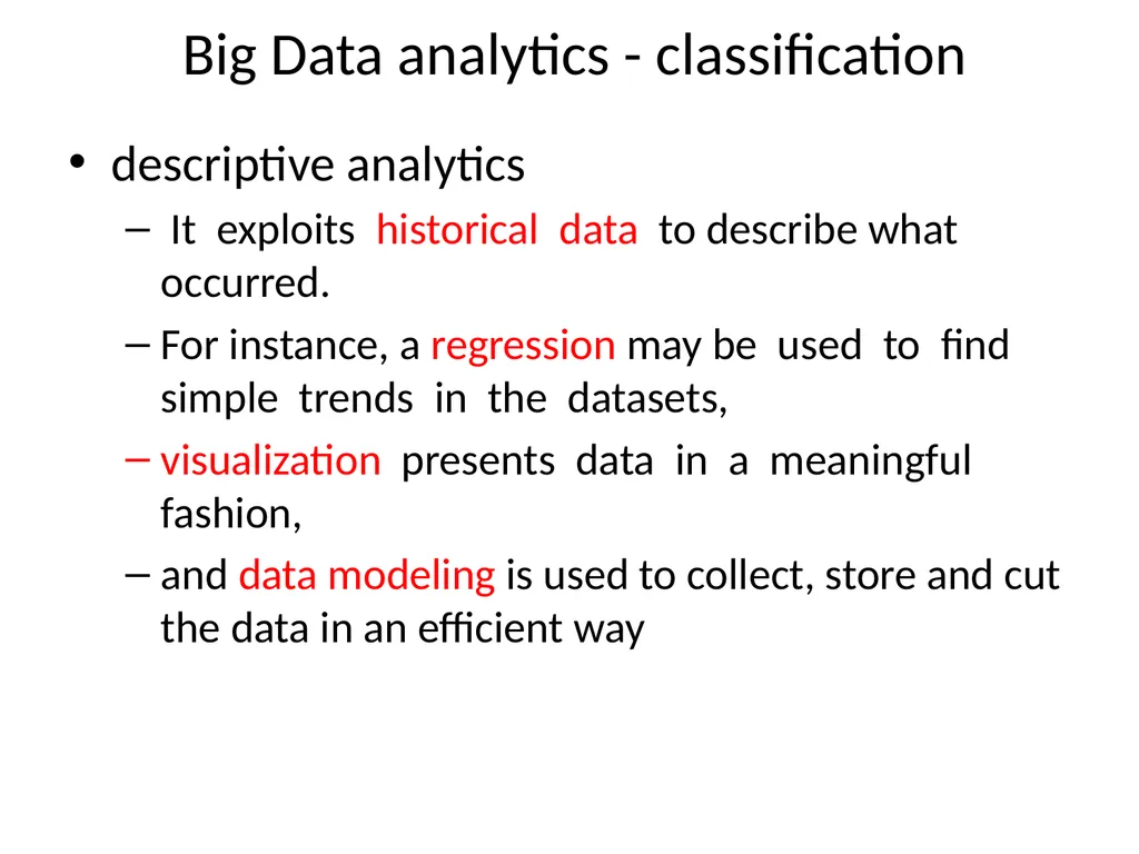 Big DATA What is Big Data? huge data is generated - slide 14 of 17