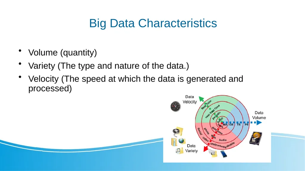 Big Data and Distributed Processing Hadoop - HDFS - slide 3 of 24