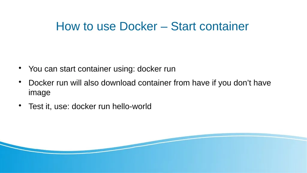 Big Data and Distributed Processing Hadoop - HDFS - slide 16 of 24