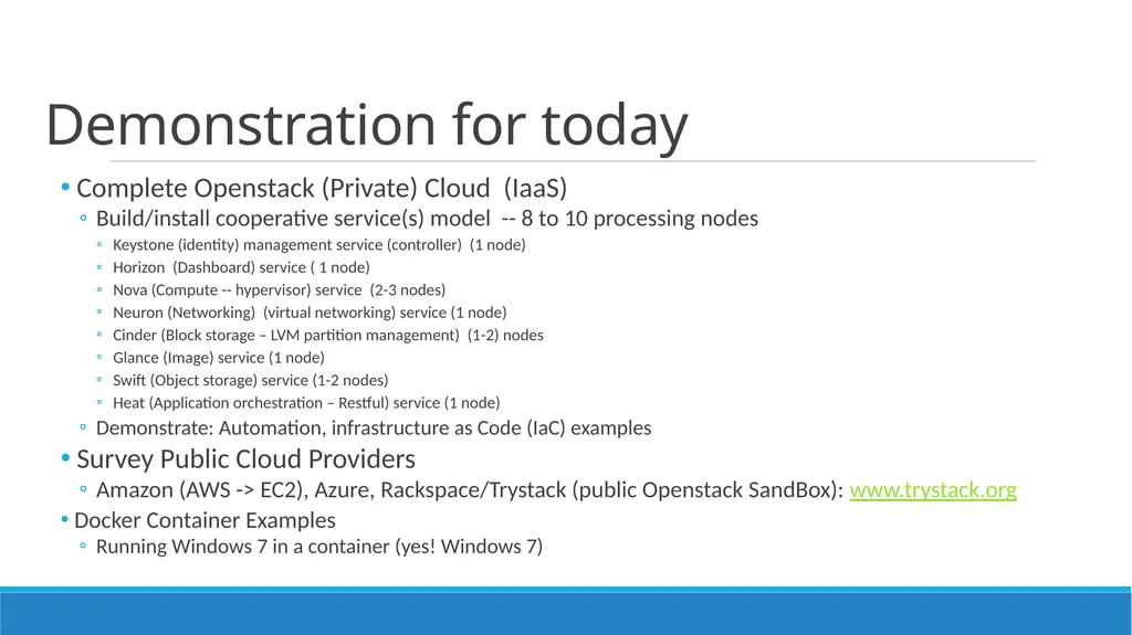 Interoperability Between Modern Clouds using - slide 6 of 14