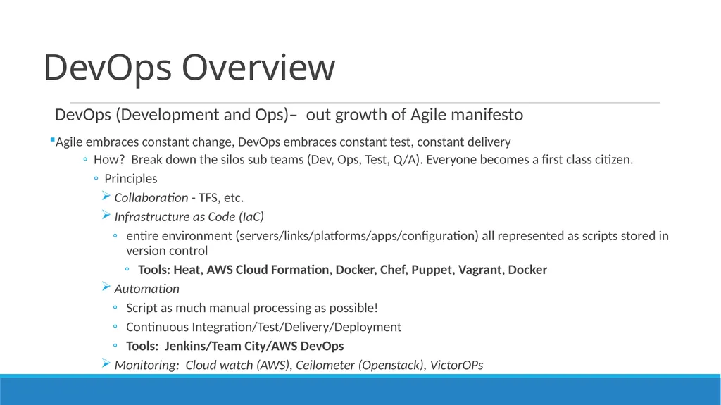 Interoperability Between Modern Clouds using - slide 3 of 14