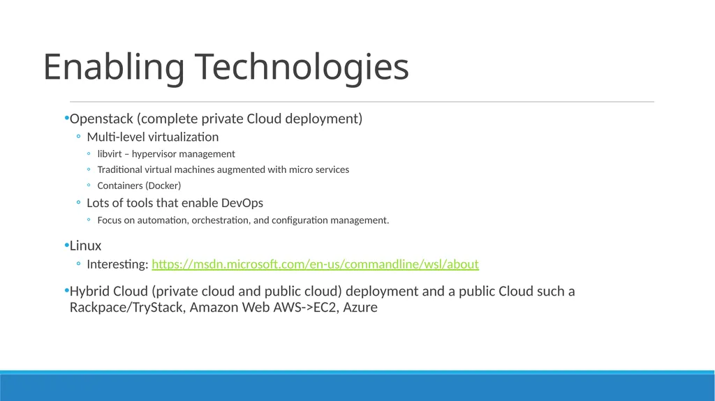 Interoperability Between Modern Clouds using - slide 5 of 14