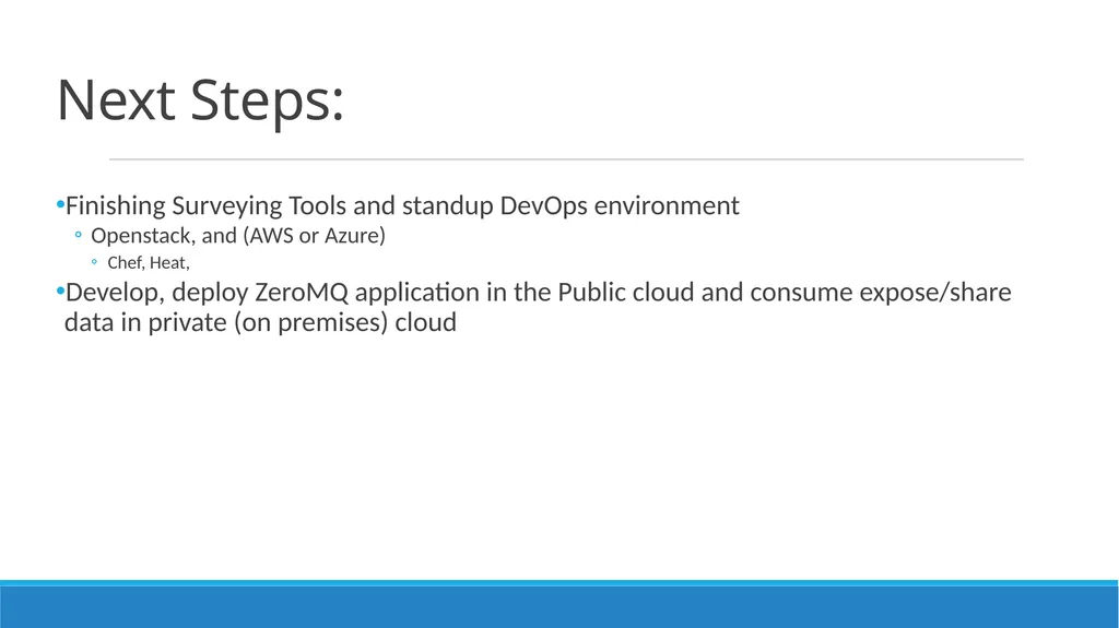 Interoperability Between Modern Clouds using - slide 14 of 14