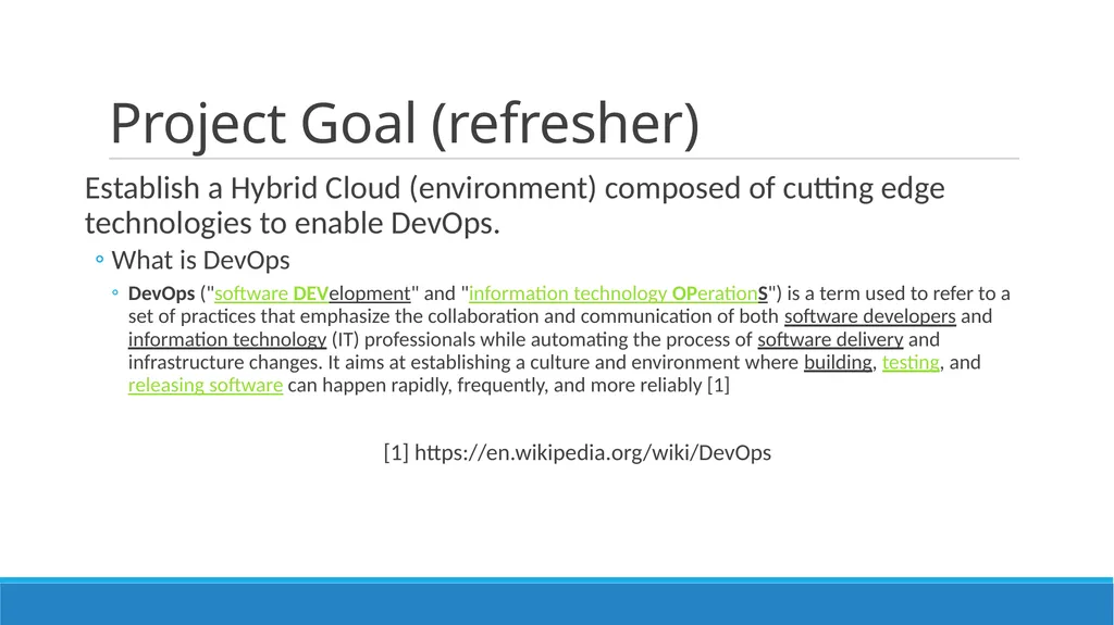 Interoperability Between Modern Clouds using - slide 2 of 14