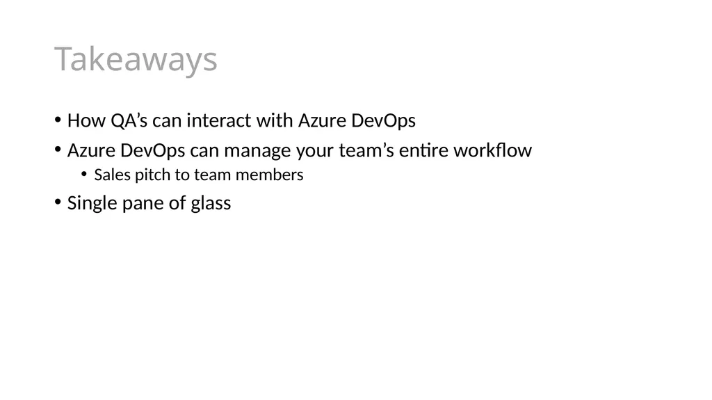 …Not Just For Devs and Ops Max Zimmerman Scott - slide 23 of 25