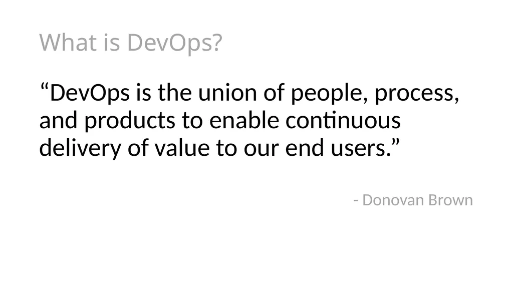 …Not Just For Devs and Ops Max Zimmerman Scott - slide 7 of 25