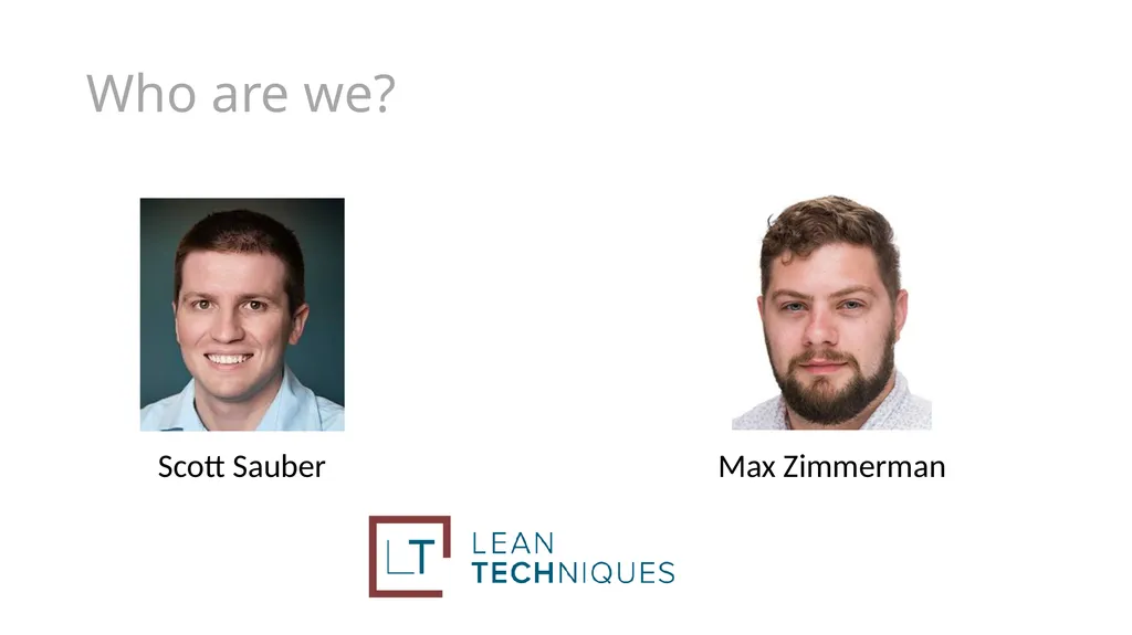 …Not Just For Devs and Ops Max Zimmerman Scott - slide 5 of 25