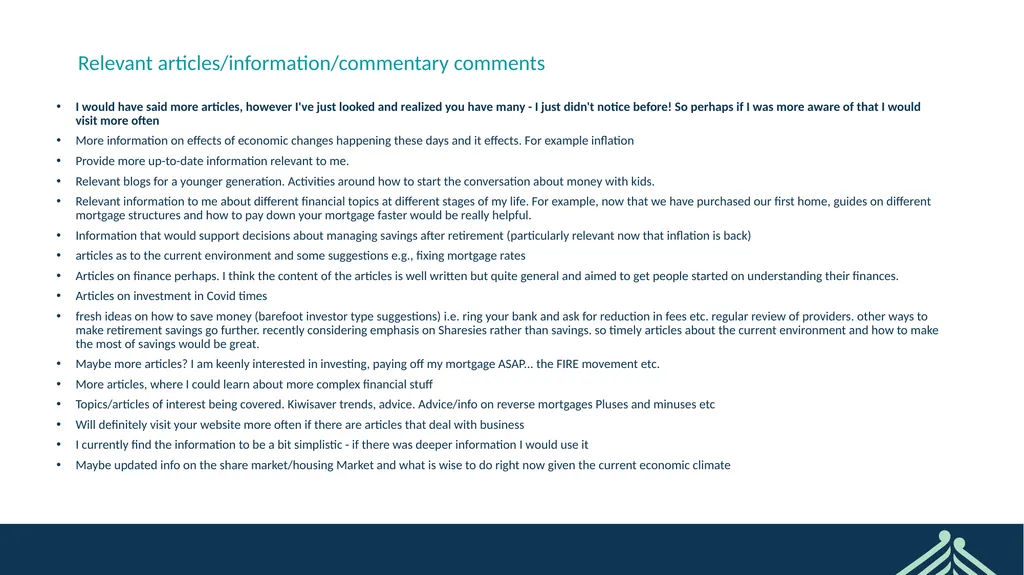 Sorted User Survey February 2022 CONFIDENTIAL - slide 35 of 44