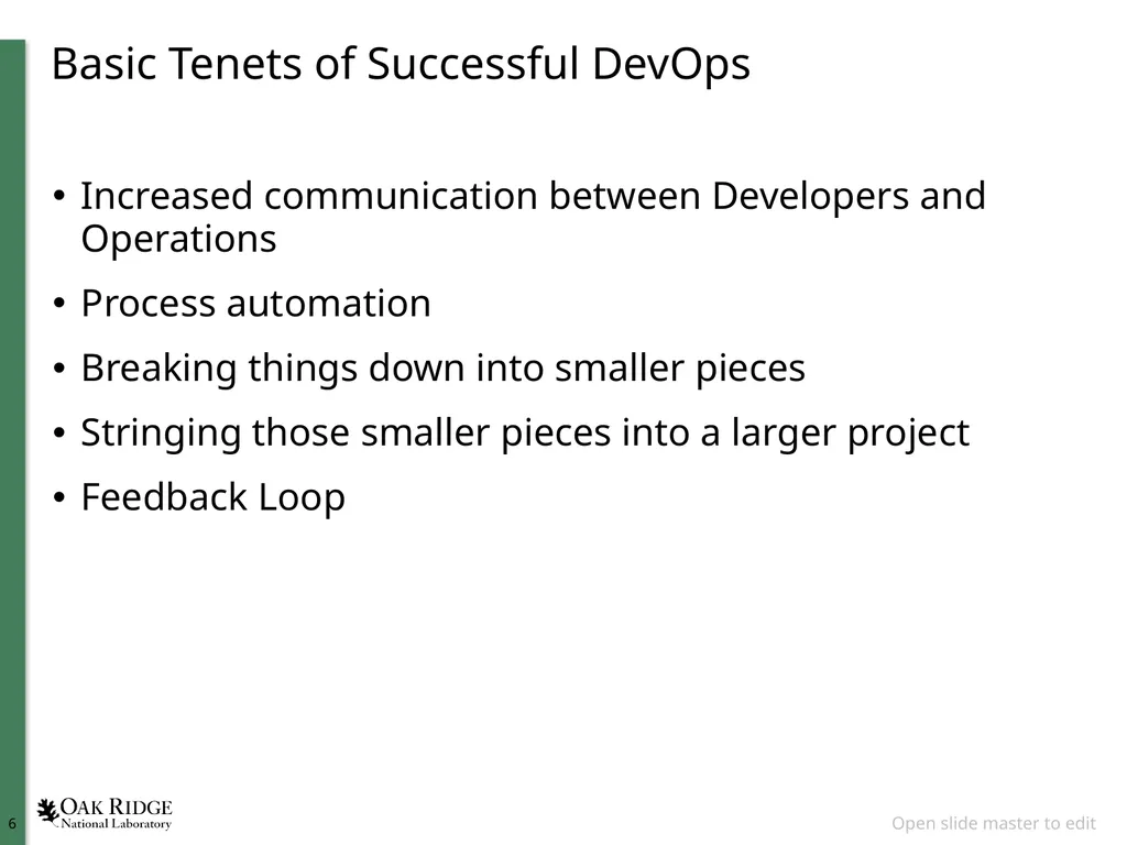 Mass Customization through DevOps   - slide 6 of 8