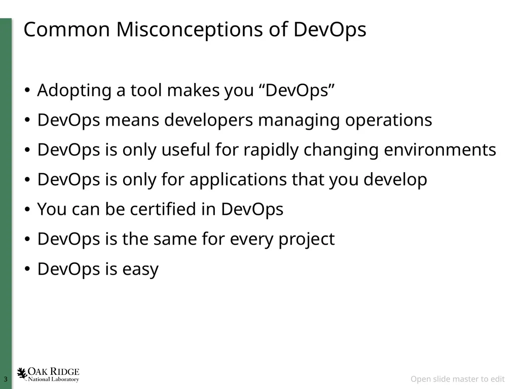 Mass Customization through DevOps   - slide 3 of 8