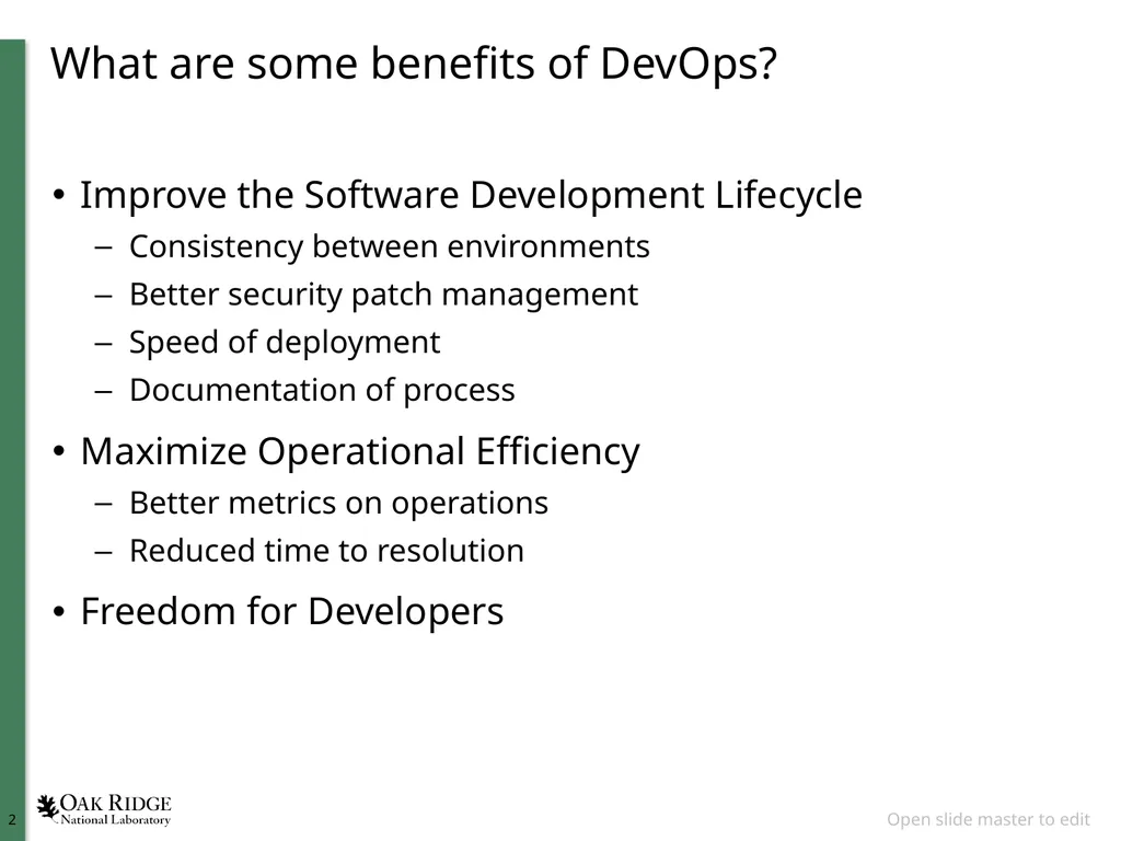 Mass Customization through DevOps   - slide 2 of 8