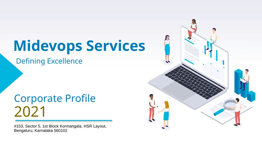 Midevops Services Corporate Profile 2021 #153, - slide 1 of 11