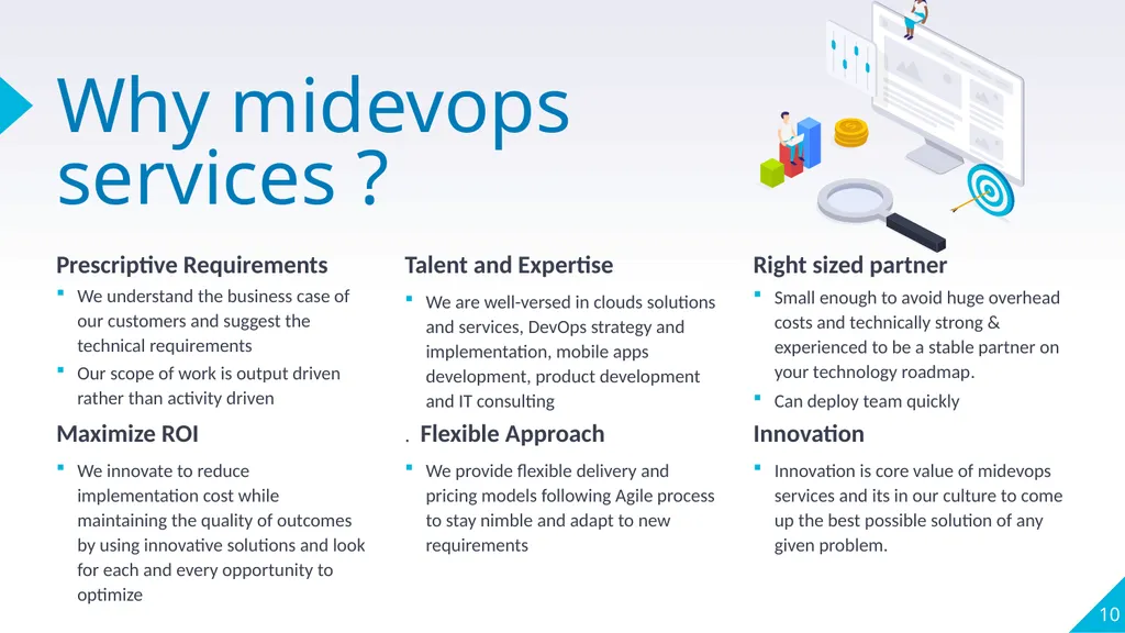 Midevops Services Corporate Profile 2021 #153, - slide 10 of 11