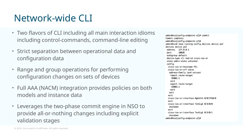 2018-01-10 Stage #1: The Network API The Three - slide 20 of 33