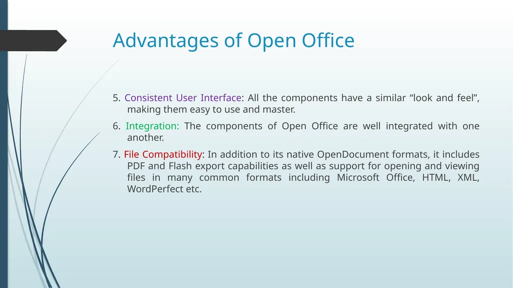 Office Automation Tools Unit-1 Office Automation - slide 20 of 26
