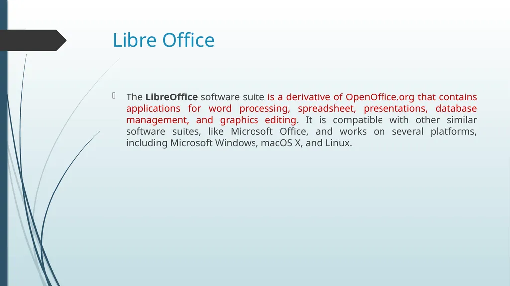 Office Automation Tools Unit-1 Office Automation - slide 22 of 26