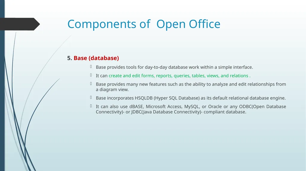 Office Automation Tools Unit-1 Office Automation - slide 17 of 26