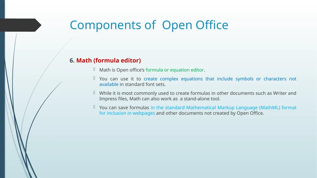 Office Automation Tools Unit-1 Office Automation - slide 18 of 26