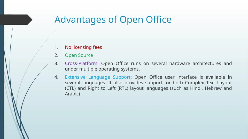 Office Automation Tools Unit-1 Office Automation - slide 19 of 26
