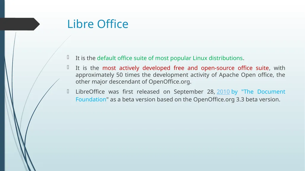 Office Automation Tools Unit-1 Office Automation - slide 23 of 26