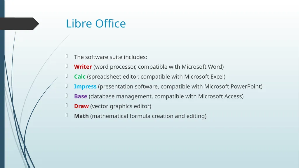 Office Automation Tools Unit-1 Office Automation - slide 24 of 26
