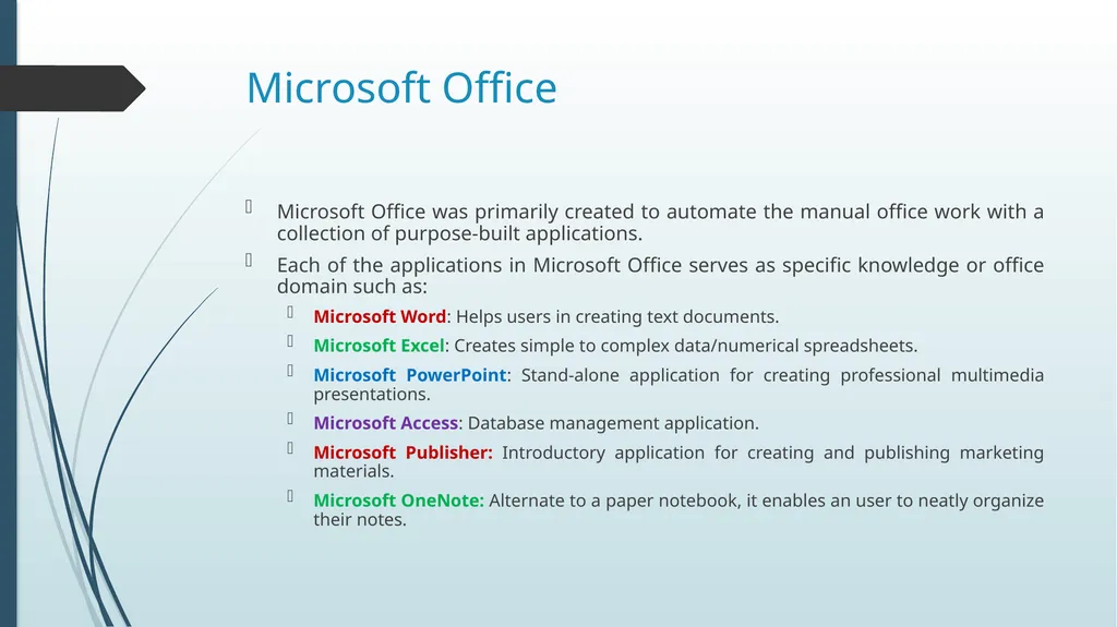 Office Automation Tools Unit-1 Office Automation - slide 26 of 26