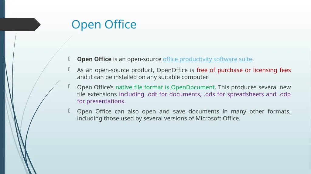 Office Automation Tools Unit-1 Office Automation - slide 12 of 26